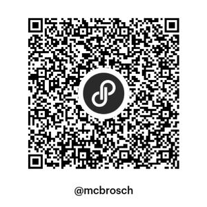QR Code Sticker